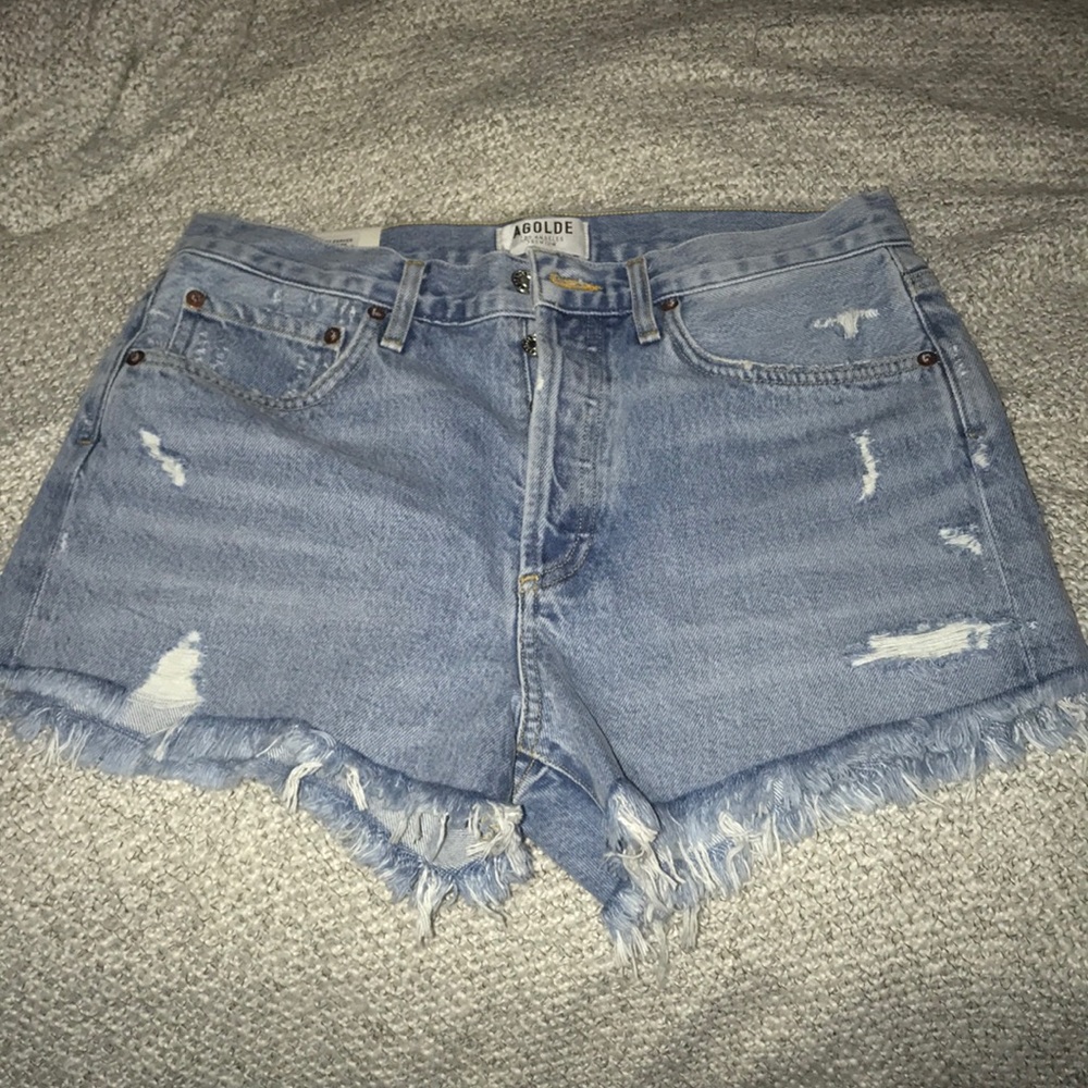 Revolve Jean shorts